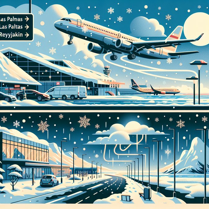 Transavia Adds Las Palmas and Reykjavik as Winter 2026/27 Bookings Open from Brussels