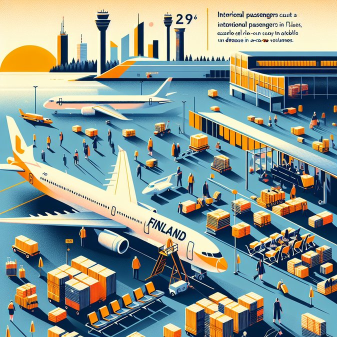 Passenger traffic through Finnish airports tops 1.8 million in March as corporate travel demand picks up