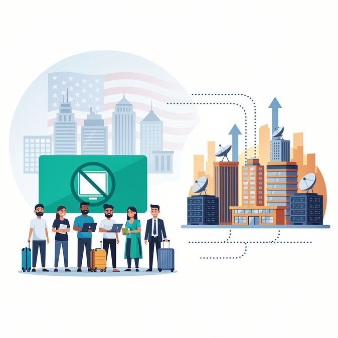 US PERM suspension set to repatriate tech roles to India, fuel GCC hiring