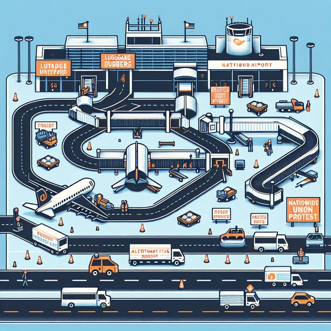 Brussels Airport tells airlines to scrap half of 12 May departures as nationwide strike looms