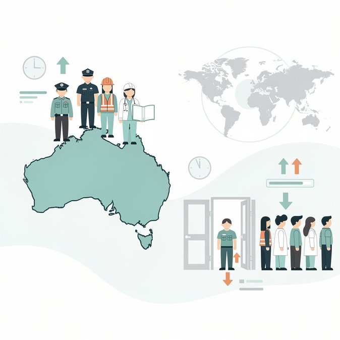 Australia issues Ministerial Direction 119, prioritising on-shore skilled-visa applicants