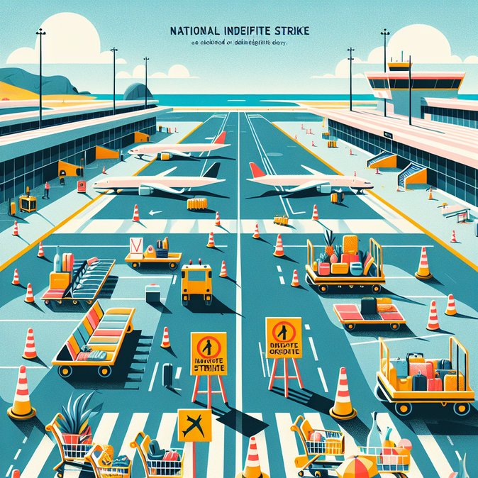 Groundforce strike hits Spanish airports on first day, causing delays in Palma