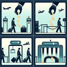 El ausentismo en la TSA disminuye tras el pago a los oficiales de seguridad durante el cierre del DHS