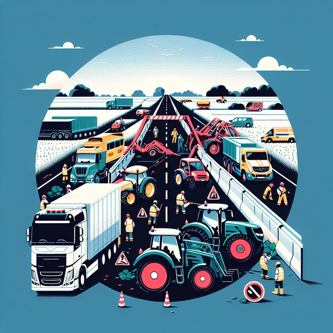 Government Seeks Christmas ‘Truce’ as Farmer Road Blockades Threaten National Mobility