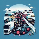 Government Seeks Christmas ‘Truce’ as Farmer Road Blockades Threaten National Mobility