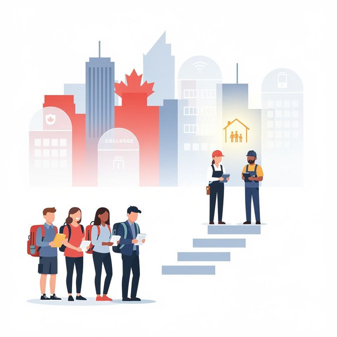 Canada’s 2026-28 Immigration Levels Plan cuts temporary residents, fast-tracks PR for 33,000 workers