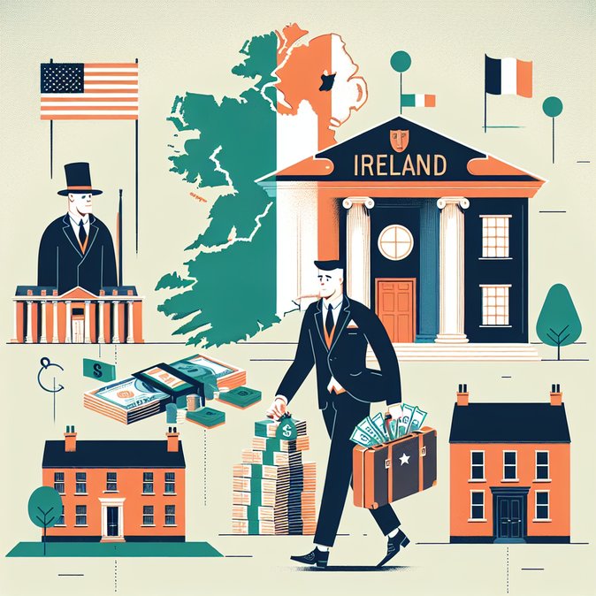 ‘Donald Dash’ Accelerates: Surge in Wealthy U.S. Nationals Seeking Irish Visas and Passports