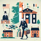 ‘Donald Dash’ Accelerates: Surge in Wealthy U.S. Nationals Seeking Irish Visas and Passports