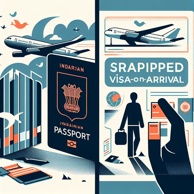 India issues travel advisory as Iran ends visa-free entry for Indian passport holders