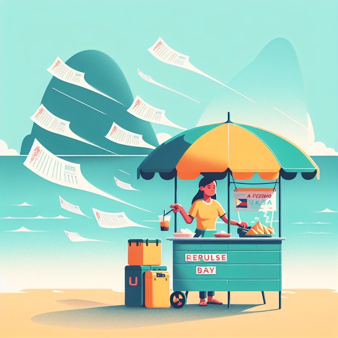 Domestic Helper Avoids Conviction for Beach-side Food Sales, Underscoring Gray Areas in Work-Visa Conditions