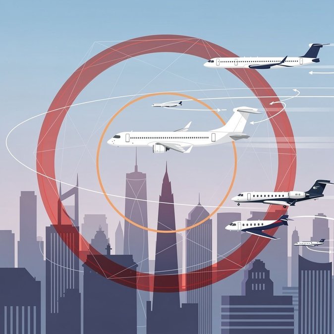 China akan mengenakan Zon Larangan Terbang sejauh 600 km di sekitar ibu kota, mengehadkan penerbangan perniagaan di sekitar Beijing.