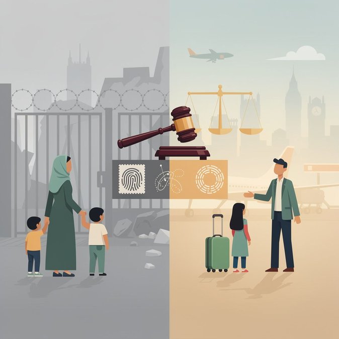 UK court overturns Home Office block on Gaza family reunion visas