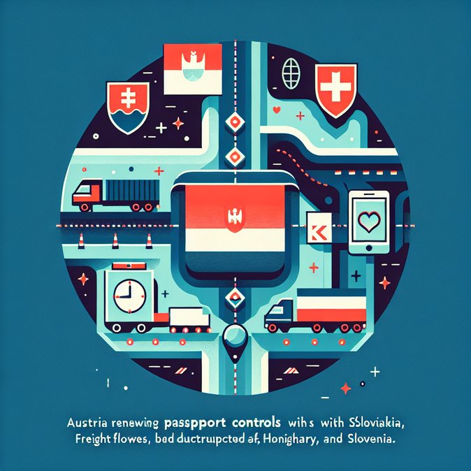 Austria Prolongs Border Controls with Four Neighbours Until 15 June 2026