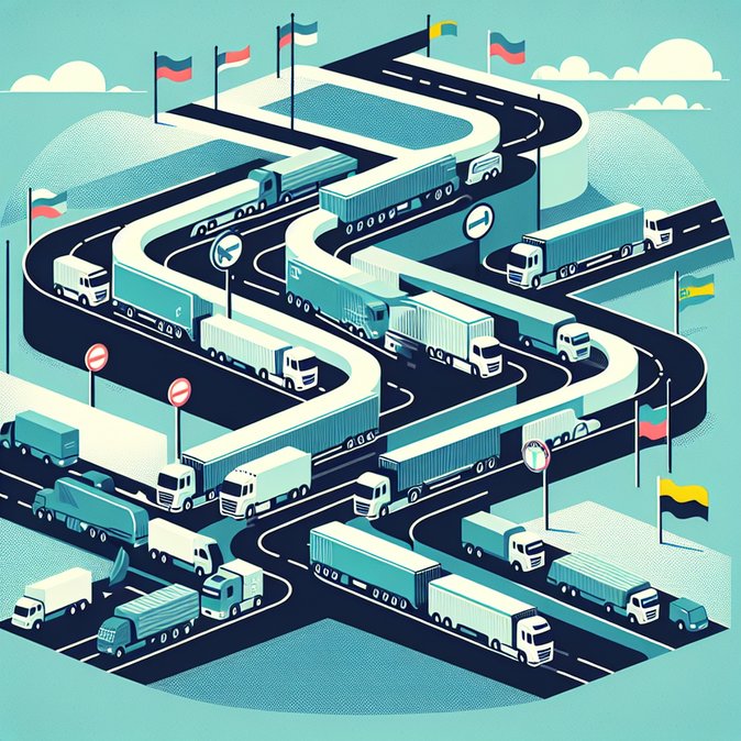 Queues of 2,000+ Trucks Persist as Polish–Ukrainian Border Blockades Drag On