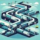 Queues of 2,000+ Trucks Persist as Polish–Ukrainian Border Blockades Drag On