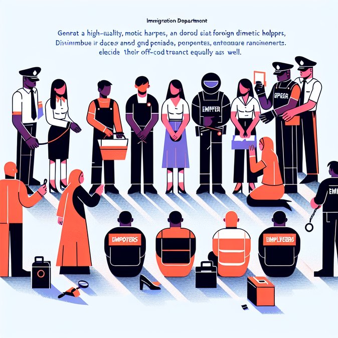 Hong Kong immigration raids net 14 in crackdown on foreign-helper moonlighting