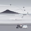 Fog diverts four flights at Tenerife North Airport; no cancellations so far