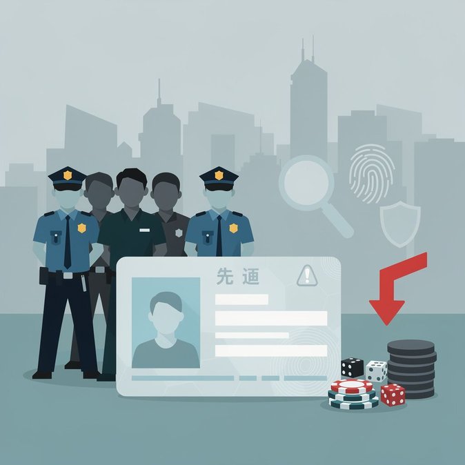 香港警方捣毁越南主导的伪造身份证团伙,打击非法劳工活动