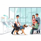 Hong Kong airport triples canine security force and rolls out “PAT ME” ambassador vests