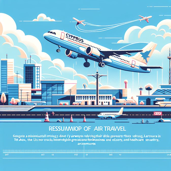 Cyprus Airways Restores Daily Larnaca–Tel Aviv Flights After Safety Review