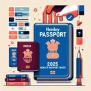 Indian Passport Slides to 85th Rank in 2025 Henley Index; Visa-Free Access Shrinks to 57 Destinations