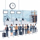 Prague Airport warns of hours-long passport-control queues as EU Entry/Exit System goes live