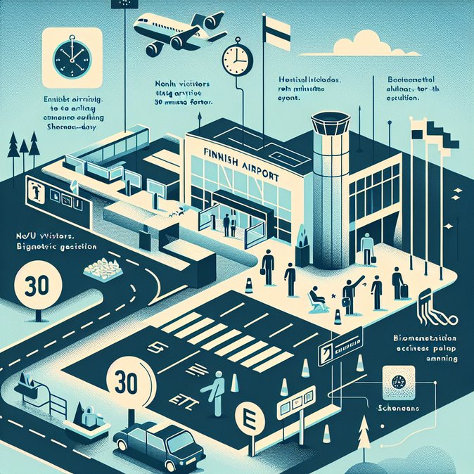 Two Weeks into EU’s Biometric Entry/Exit System, Finland Issues Practical Guidance for Non-EU Travellers