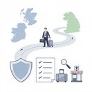 Le Royaume-Uni revoit ses conseils de voyage pour l’Irlande : pas de changement aux règles d’entrée, mais un rappel sur l’assurance pour les visiteurs