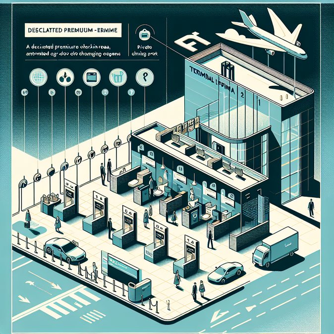 Lufthansa unveils premium check-in zone at Frankfurt to speed elite traveller journeys