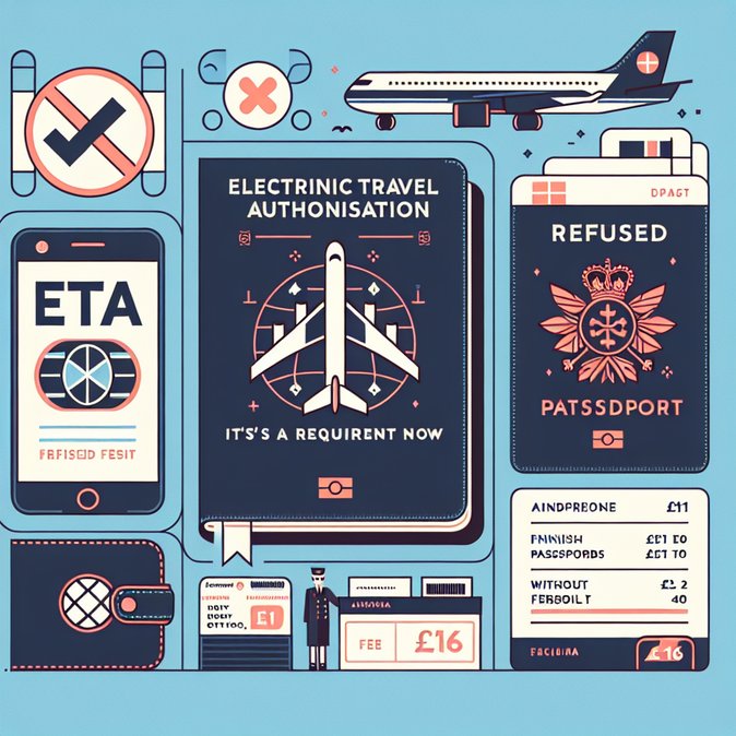 UK Electronic Travel Authorisation now compulsory for Finnish travellers