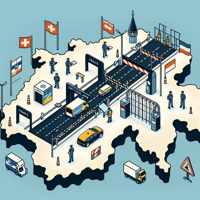 Switzerland to Reinstate Border Checks with France for June G7 Summit