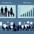 Official data show almost 50,000 new arrivals in Germany in Q1 2026 despite promised ‘migration turnaround’