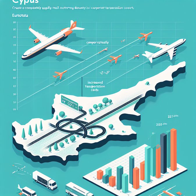 Eurostat: Cyprus motorway density lags EU hubs, signalling future pressure on business travel corridors