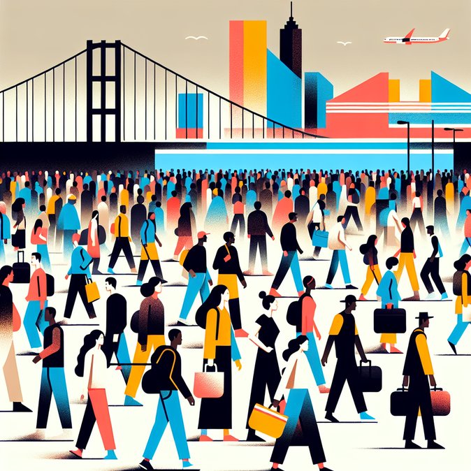 香港新年假期内与内地相关的出行达540万次，显示大湾区经济复苏迹象