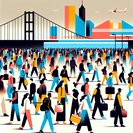 香港新年假期内与内地相关的出行达540万次,显示大湾区经济复苏迹象