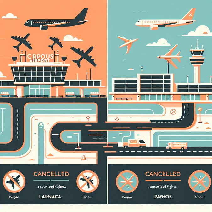 Larnaca Cancels 39 Middle-East Flights While Paphos Operates Normally