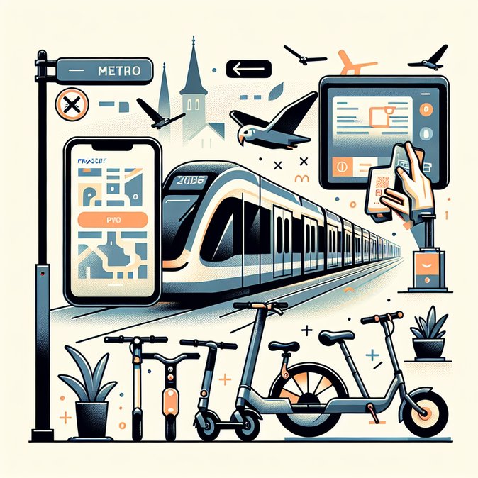 Prague to Hike Single-Ticket Prices and Bar E-Scooters on Metro from 1 January 2026