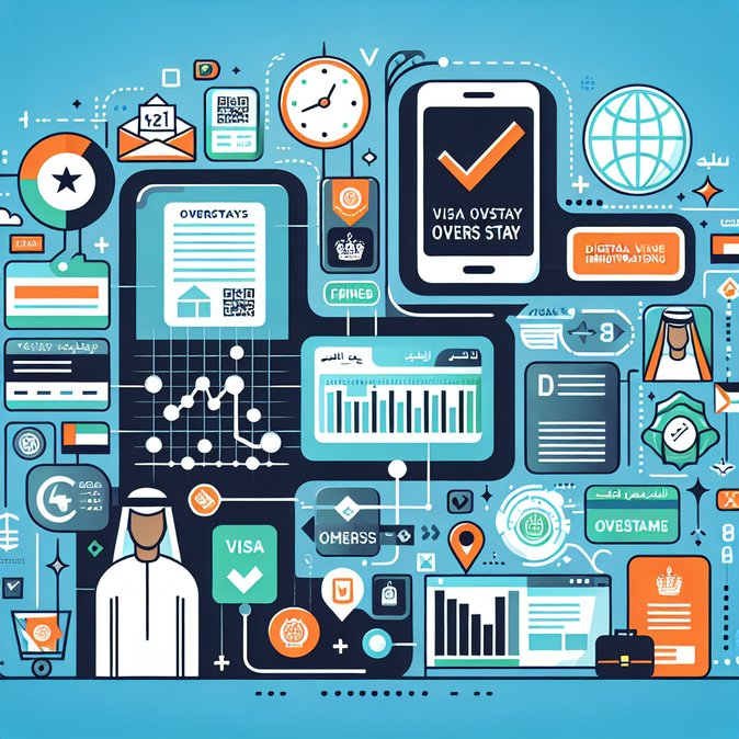 UAE standardises AED 50 per-day overstay fines and links compliance history to future visa approvals
