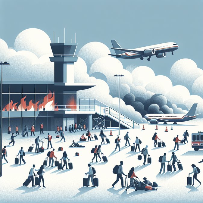 Melbourne Airport Terminal 1 Fire Triggers Mass Evacuation and Evening Flight Chaos