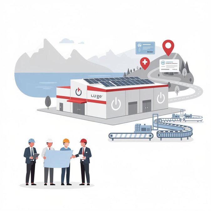 Centiel buys larger Ticino plant to anchor growth and keep production talent in Switzerland