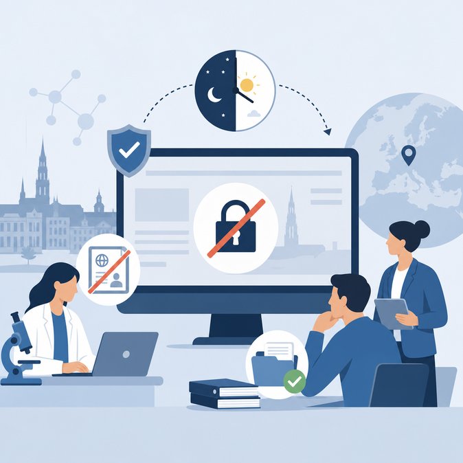 EURAXESS Belgium Portal Goes Offline for 24 Hours, Pausing Researcher Visa Guidance