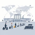 Le nombre de passagers à l'aéroport de Vienne baisse de 5,9 % en raison de la crise au Moyen-Orient qui réduit la capacité