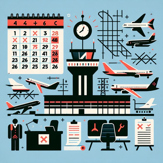 Nation-wide Air-Traffic Controller Walk-Out Grounds Flights Across France