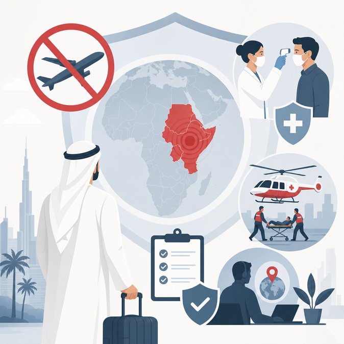 UAE issues Ebola-related travel warning for Uganda, DR Congo and South Sudan