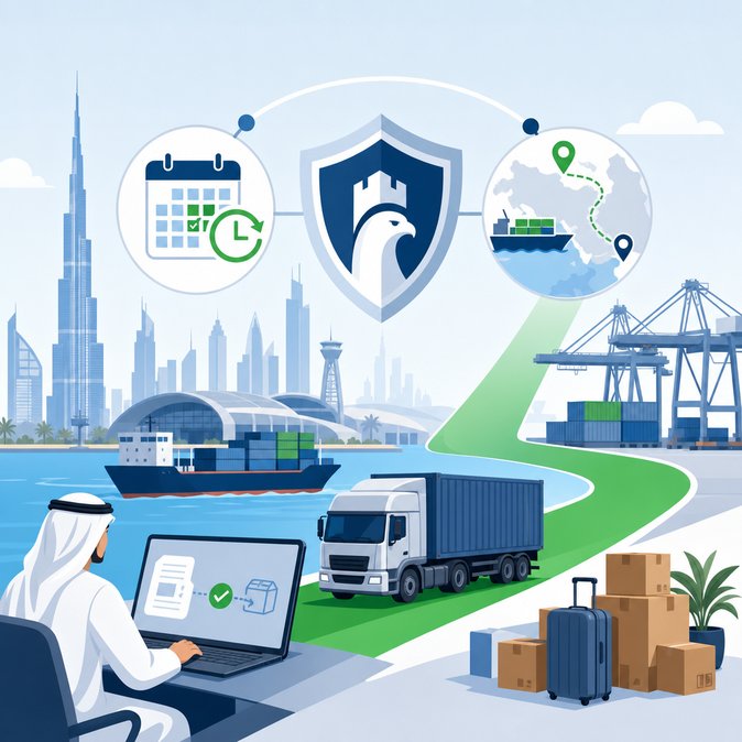 Dubai Customs rolls out ‘Green Corridor’ and 90-day transit window to protect supply chains
