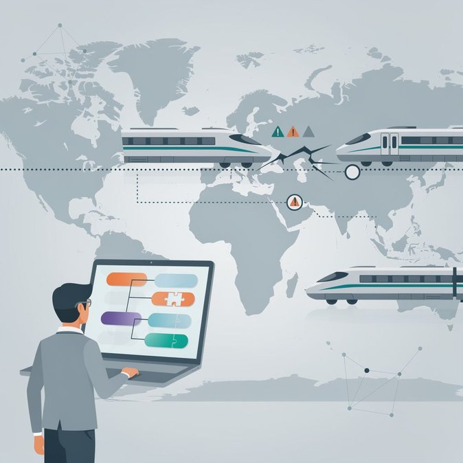تنصح SNCF Connect بتقسيم التذاكر بعد اختفاء بعض الرحلات الدولية من محرك الحجز
