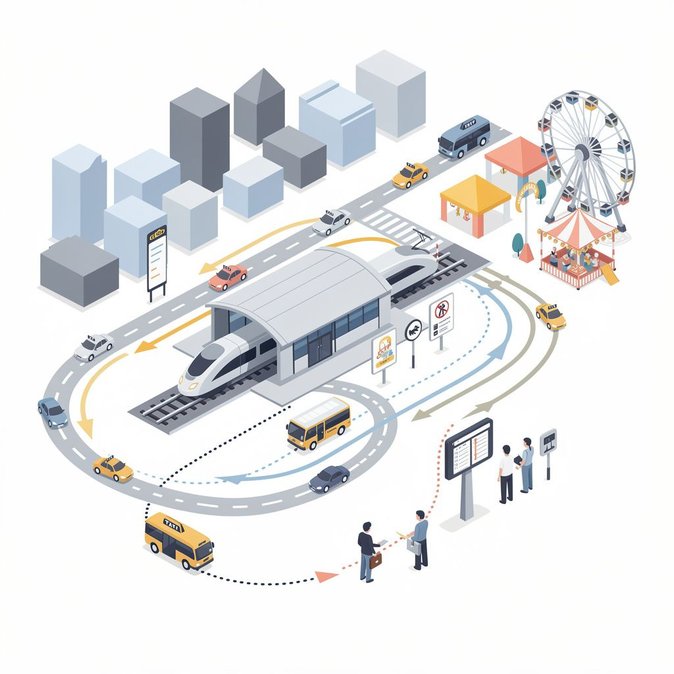 Brussels launches month-long Midi Fair, triggers traffic diversions around Gare du Midi