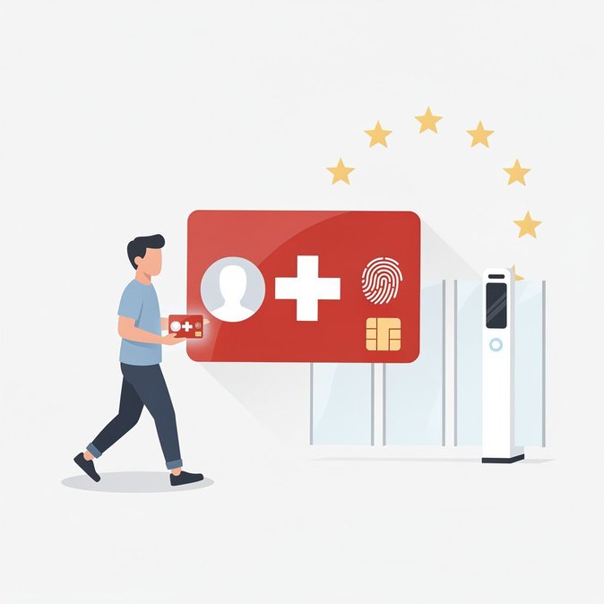 La Suisse lancera une carte d'identité biométrique facultative le 2 novembre 2026