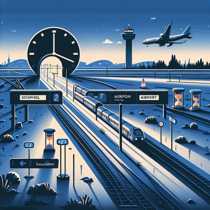 Schiphol Train Breakdown Delays Irish-Bound Passengers on Key Evening Wave