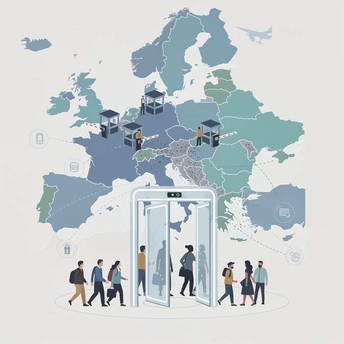 Bruselas insta a Alemania y Austria a planificar la retirada de los controles prolongados en las fronteras de Schengen